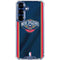 NBA New Orleans Pelicans Jersey Galaxy S25 Clear Case